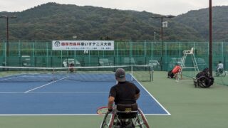 【福岡県民スポーツ大会ニューミックス・飯塚市長杯車いすテニス大会　参加者募集🎵】
